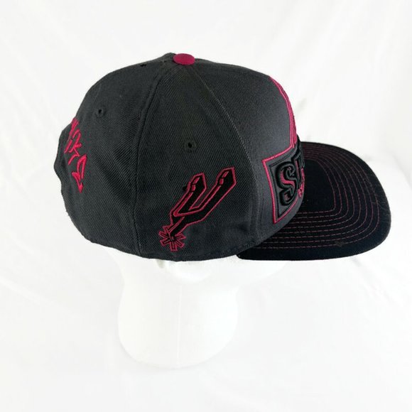 San Antonio Spurs New Era 9Fifty Hardwood Classics Multicolor Snapback Cap - Picture 5 of 6
